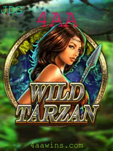 WildTarzan: Aventura Selvagem com 4AA
